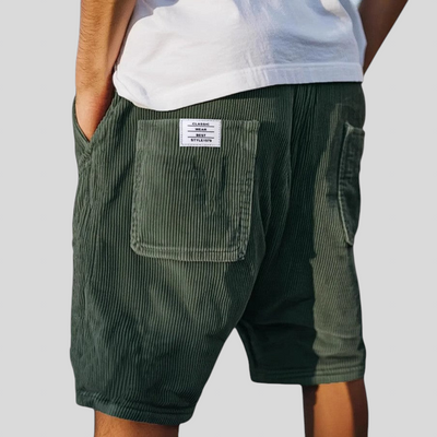 Lenoir - Elegantne kratke hlače od baršuna