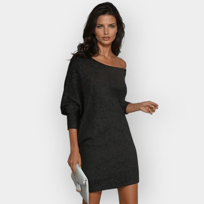 Večernja haljina sa šljokicama