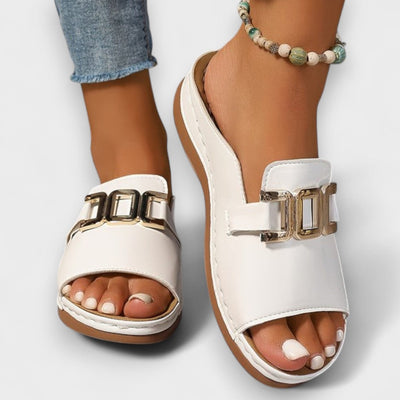 Jelena - Udobne sandale s potplatom na petu