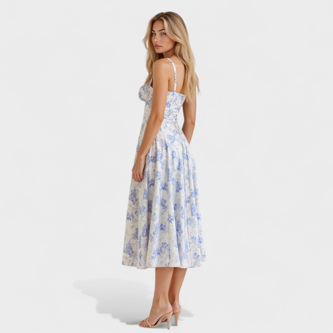 Petra - Korset Midi Haljina 