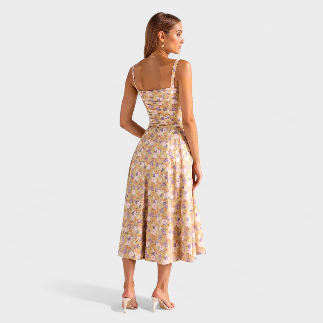 Petra - Korset Midi Haljina 