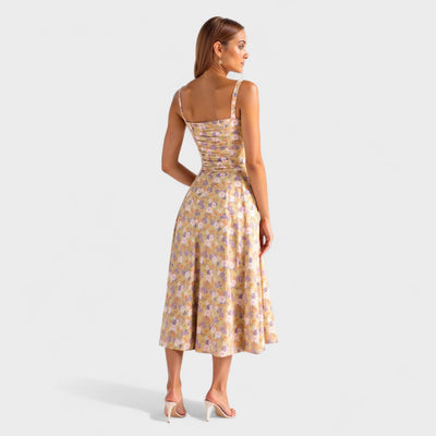 Petra - Korset Midi Haljina 