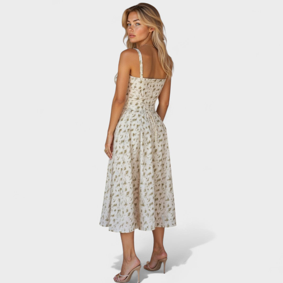 Petra - Korset Midi Haljina 