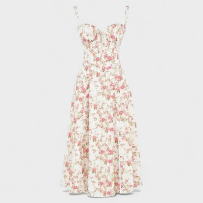 Petra - Korset Midi Haljina 