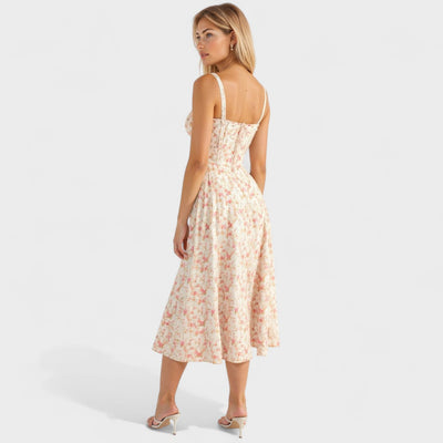 Petra - Korset Midi Haljina 