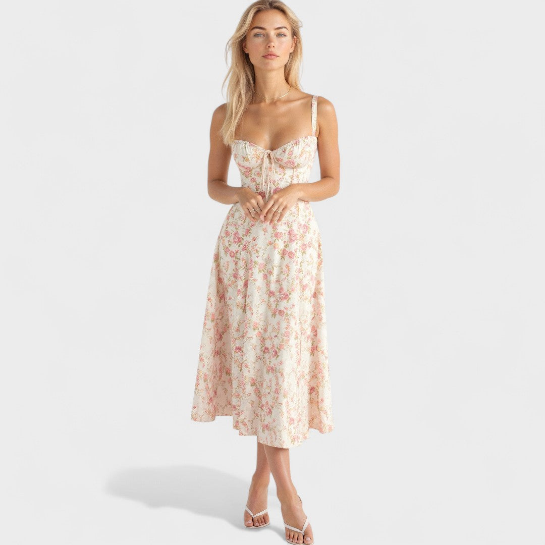 Petra - Korset Midi Haljina 