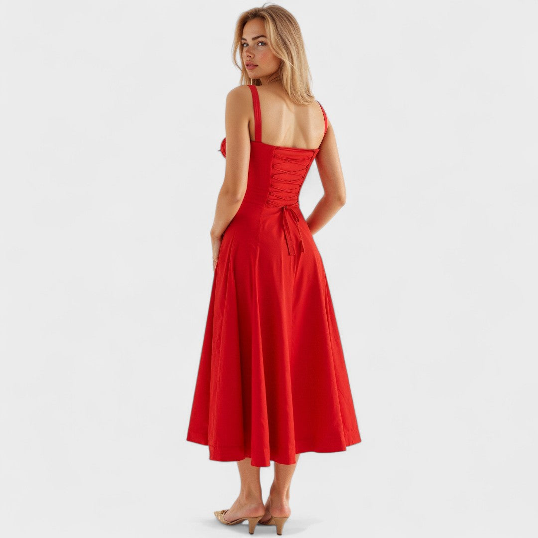 Petra - Korset Midi Haljina 