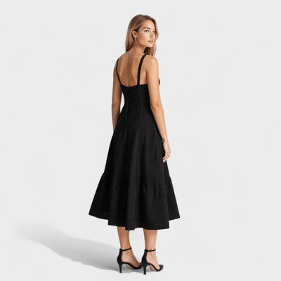 Petra - Korset Midi Haljina 