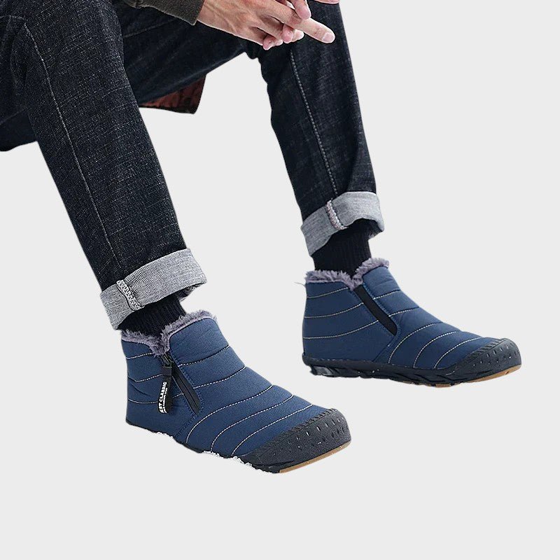 Peder - Stilizirane zimske slip-on čizme