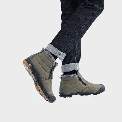 Peder - Stilizirane zimske slip-on čizme