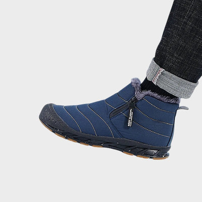 Peder - Stilizirane zimske slip-on čizme