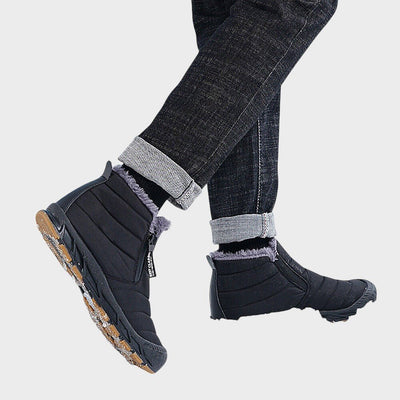 Peder - Stilizirane zimske slip-on čizme