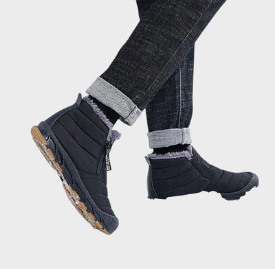 Peder - Stilizirane zimske slip-on čizme