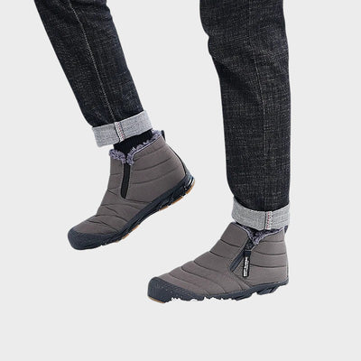 Peder - Stilizirane zimske slip-on čizme