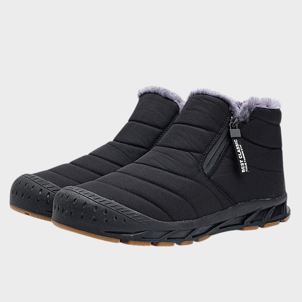 Peder - Stilizirane zimske slip-on čizme