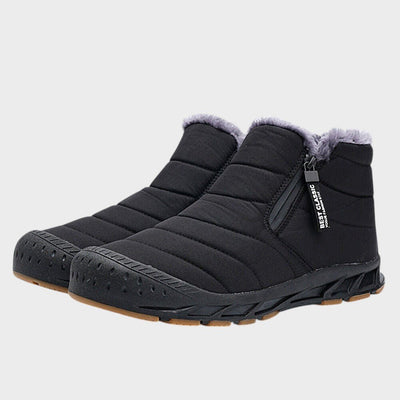 Peder - Stilizirane zimske slip-on čizme