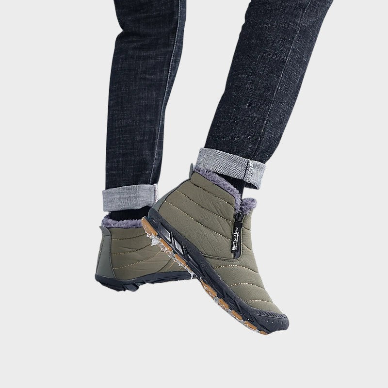 Peder - Stilizirane zimske slip-on čizme