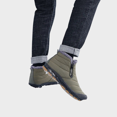 Peder - Stilizirane zimske slip-on čizme