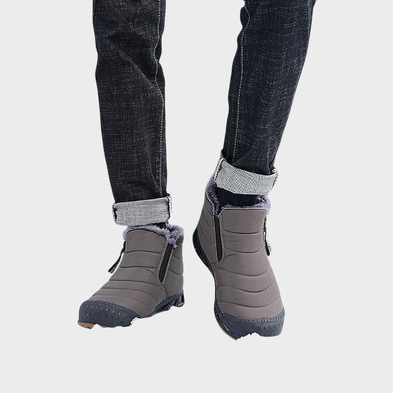 Peder - Stilizirane zimske slip-on čizme