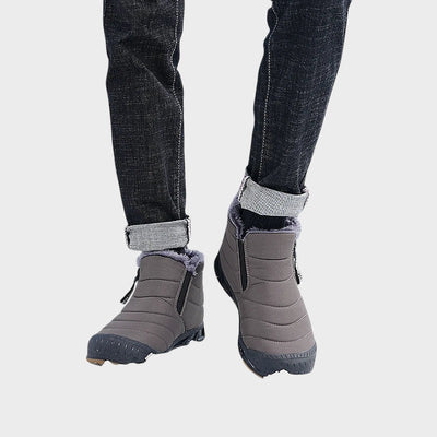 Peder - Stilizirane zimske slip-on čizme