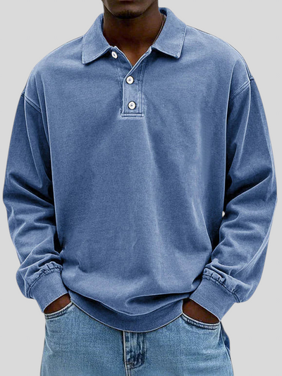 Petar - Vintage Košulja S Dugim Rukavima