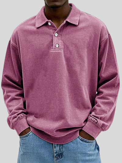 Petar - Vintage Košulja S Dugim Rukavima