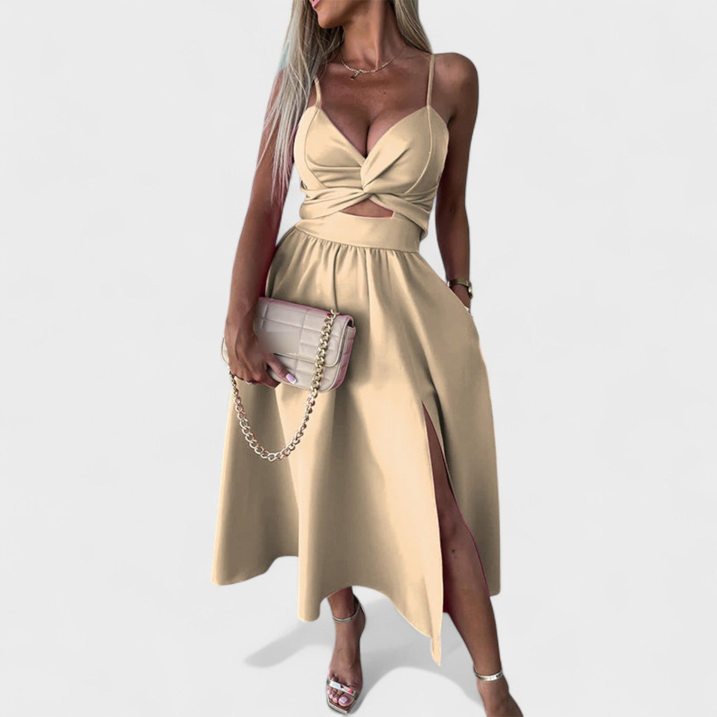 Tatjana – Ljetna Haljina s Rasklapanjem