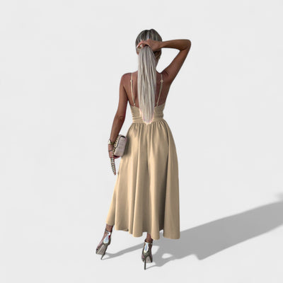 Tatjana – Ljetna Haljina s Rasklapanjem