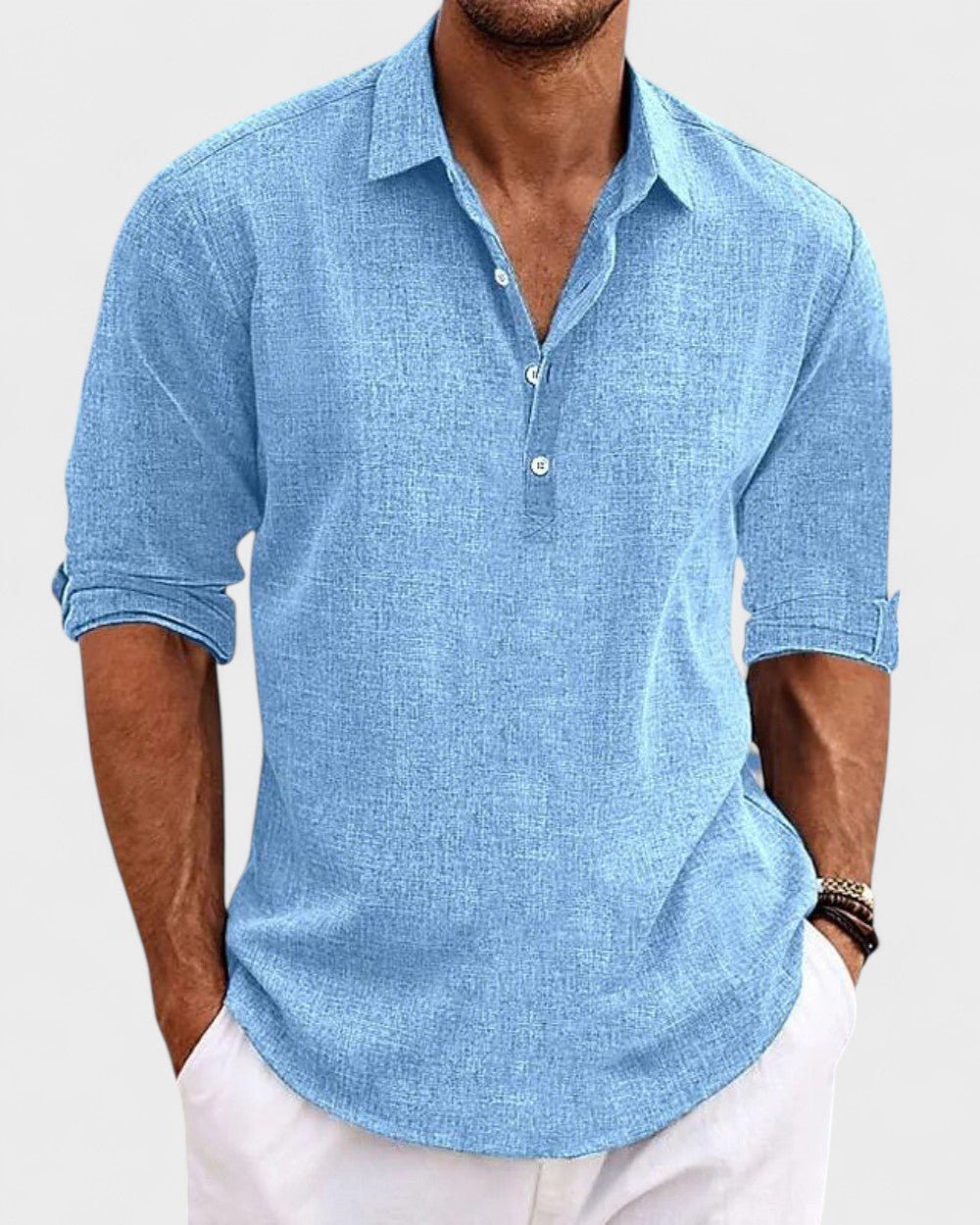 Tage - Klasična košulja od pamuka