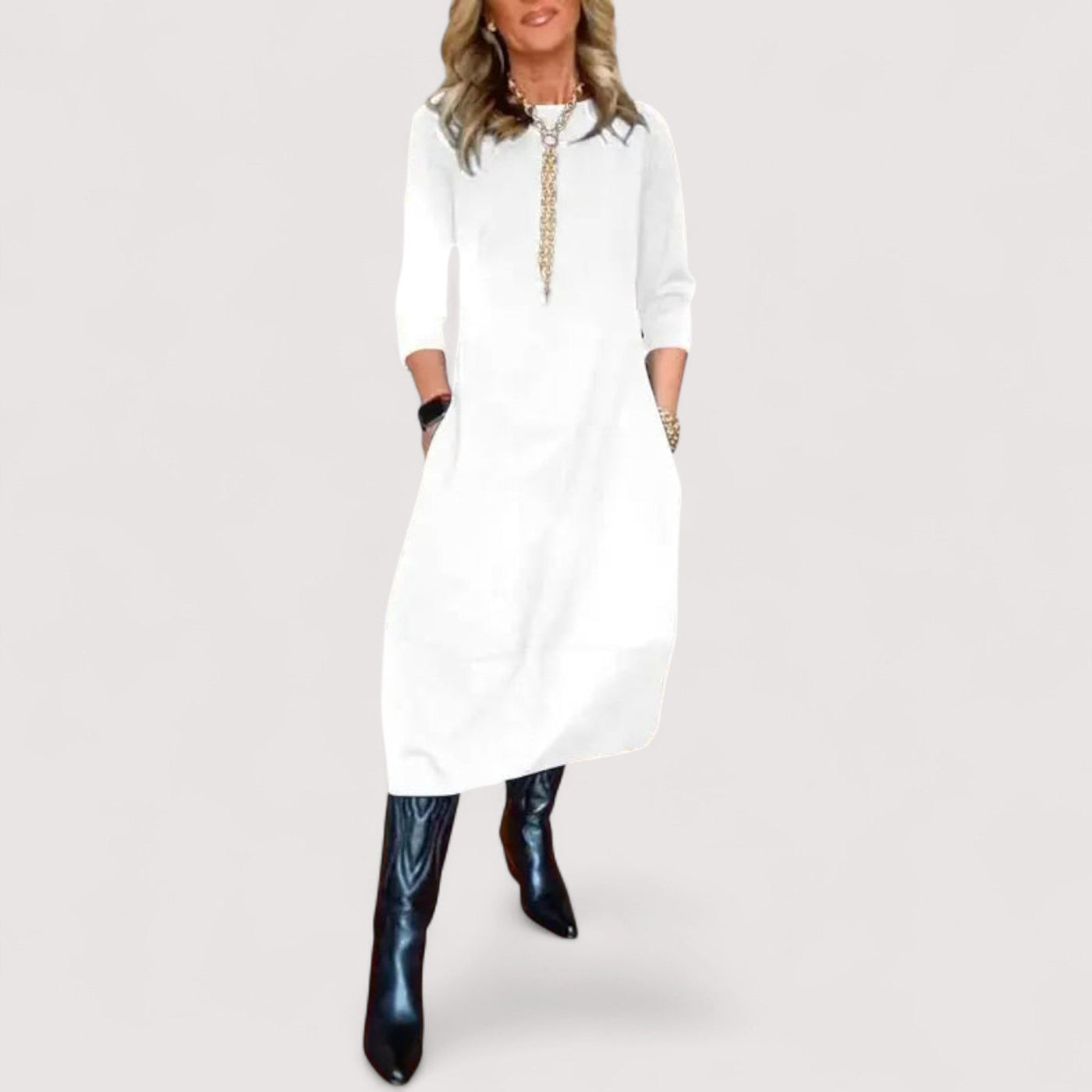 Rosa™ | Elegantna haljina za svaki dan